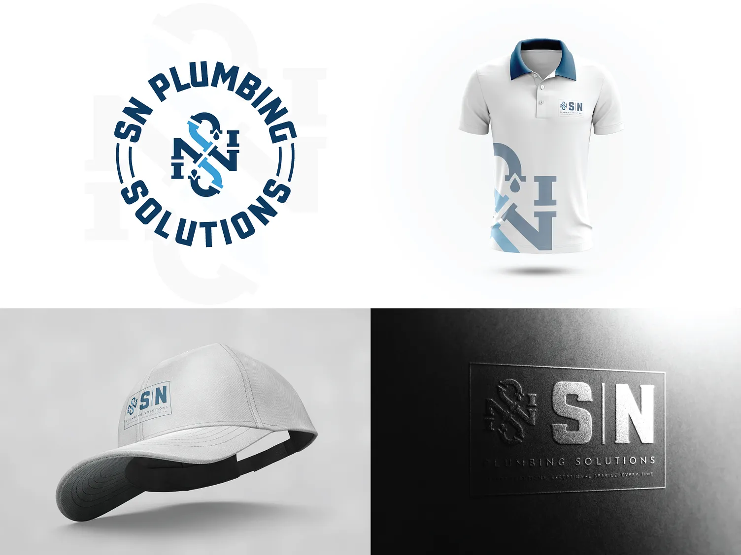 SN Plumbing Solutions site screenshot